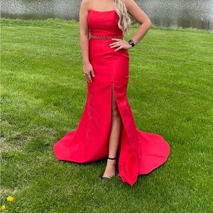 Red Prom Dress